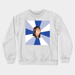 Annoying Facebook Girl Meme Crewneck Sweatshirt